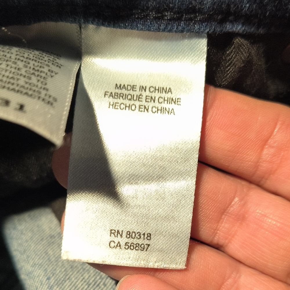 Mid Rise Ava Skinny w/26" Inseam Lucky Brand Women's Jeans Size 12 sac31 - Picture 6 of 8